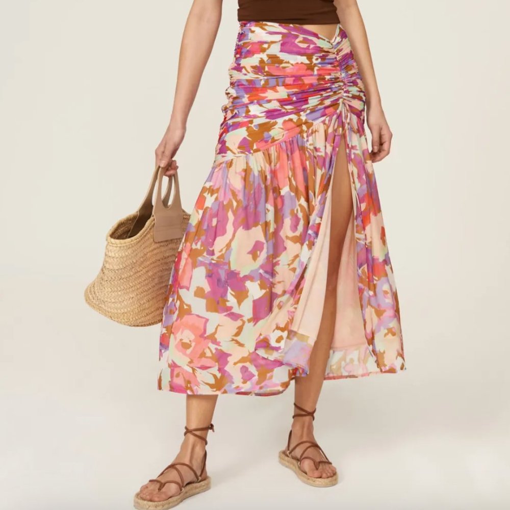 Nicholas Mabel Midi Skirt